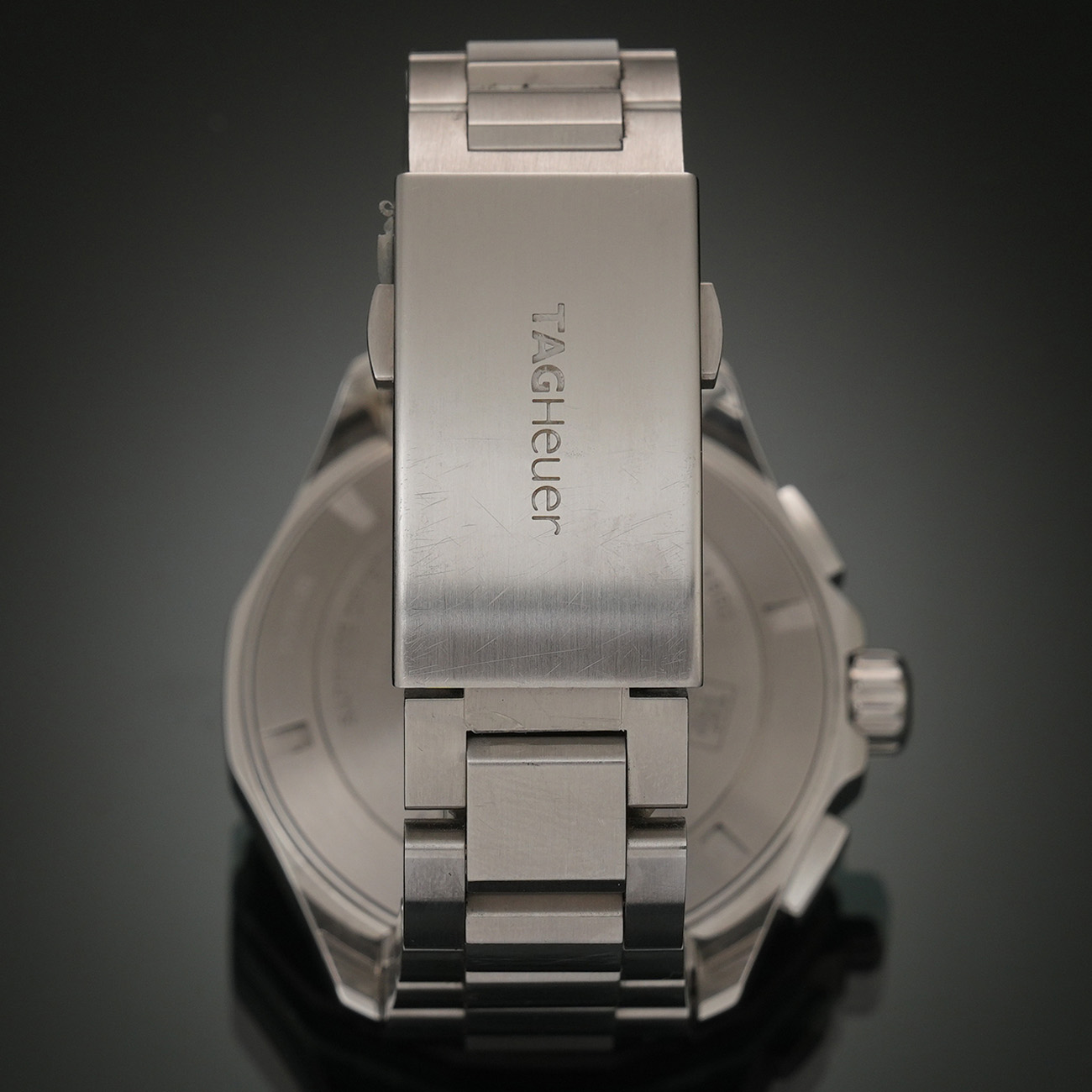 TAG HEUER(USED)태그호이어 아쿠아레이서 크로노 CAY1110
